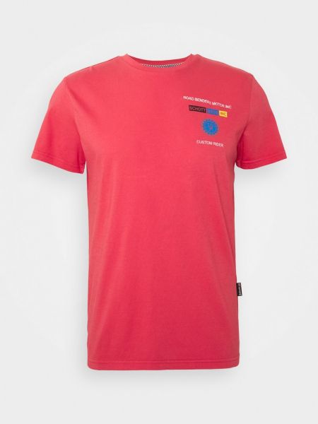 Koszulka Schott czerwona