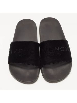 Calzado de terciopelo‏‏‎ Givenchy Pre-owned negro