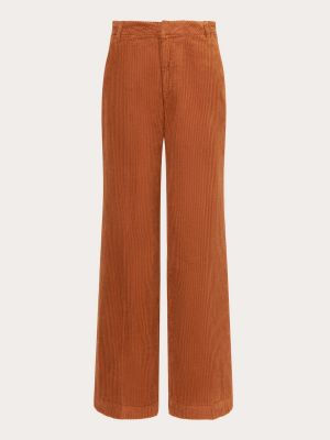 Pantalones de pana Labdip marrón