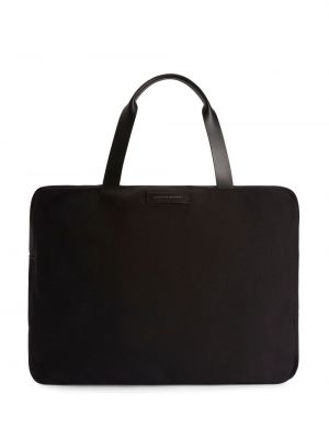 Τσάντα shopper Giuseppe Zanotti μαύρο