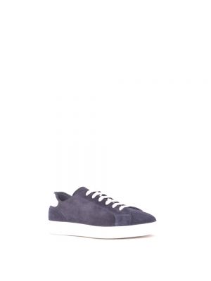 Sneakersy Doucal's niebieskie