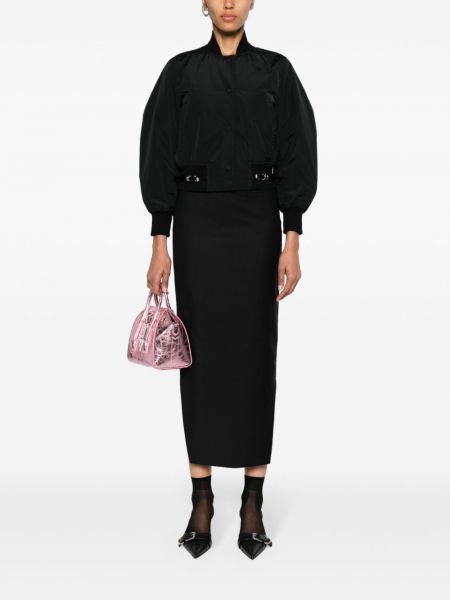 Asymmetrischer bleistiftrock Givenchy schwarz