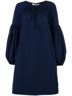 Sukienka długa bawełniana z długim rękawem Calvin Klein 205w39nyc - сzarny
