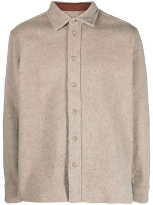 Chemise en laine A Kind Of Guise beige