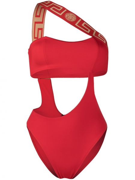 Plavky Versace červená
