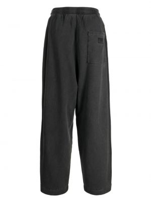 Bavlněné sportovní kalhoty Izzue šedé