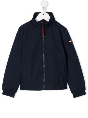 Jacka för tjejer Tommy Hilfiger Junior blå