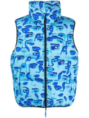 Mustriline vest Kidsuper sinine