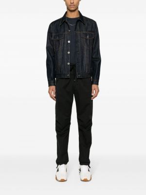 „cargo“ stiliaus kelnės su kišenėmis Tom Ford juoda
