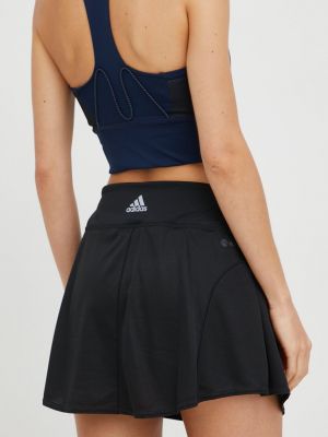 Черная юбка мини Adidas Performance