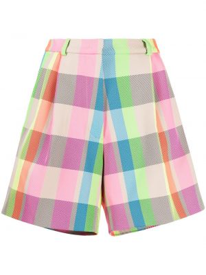 Sjekket bermudashorts Mira Mikati