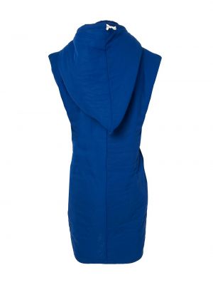 Vestido con capucha Comme Des Garçons Pre-owned azul