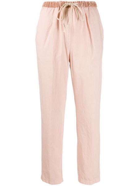 Pantalones Forte Forte rosa