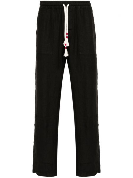Pantalon en lin Mc2 Saint Barth noir
