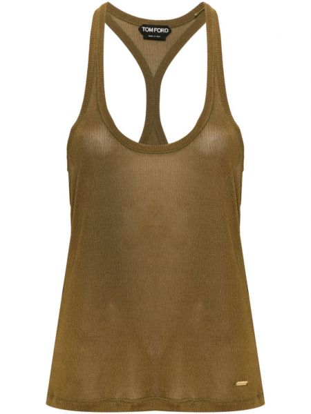 Tanktop Tom Ford brun