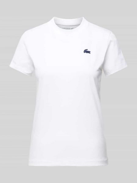 Koszulka Lacoste Sport biała