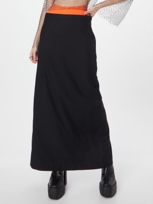 Suknja Weekday crna
