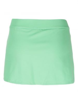 Mini sukně s potiskem Sporty & Rich zelené
