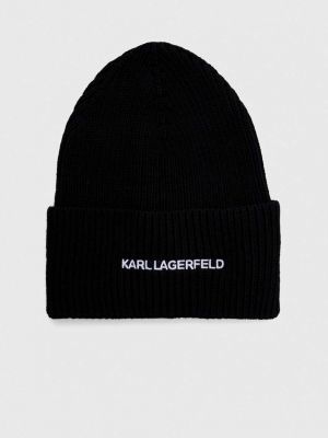 Șapcă de lână Karl Lagerfeld