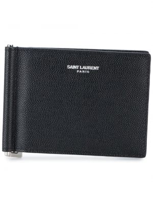 Liten lommebok Saint Laurent svart