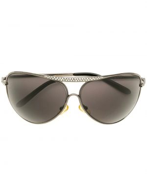 Křišťálové sluneční brýle Valentino Garavani Pre-owned černé