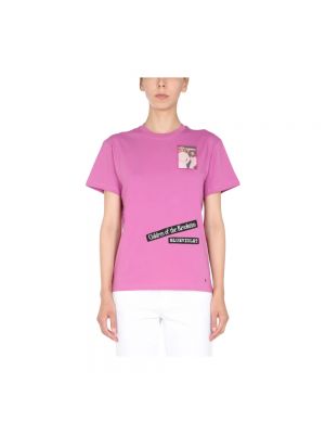 Koszulka Raf Simons różowa