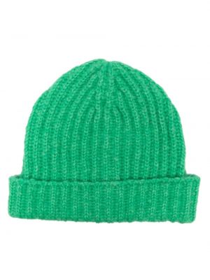 Chunky mütze Roberto Collina grün