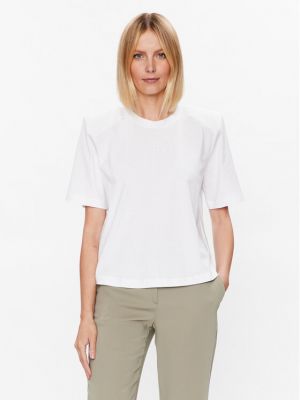 T-shirt large Mvp Wardrobe blanc