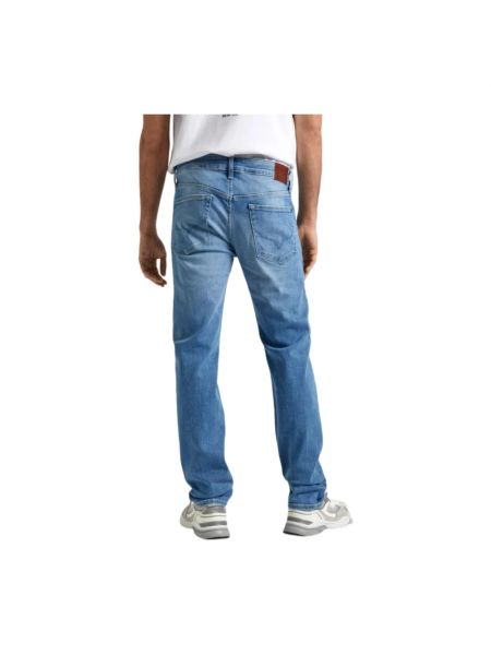 Proste jeansy Pepe Jeans niebieskie