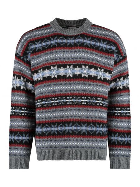 Шерстяной свитер с круглым вырезом Woolrich