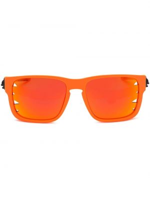 Sluneční brýle Plein Sport oranžové