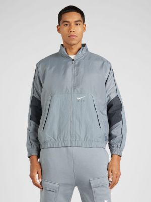 Prijelazna jakna Nike Sportswear siva