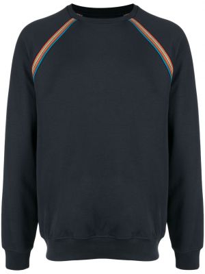Gestreifter sweatshirt aus baumwoll Paul Smith blau