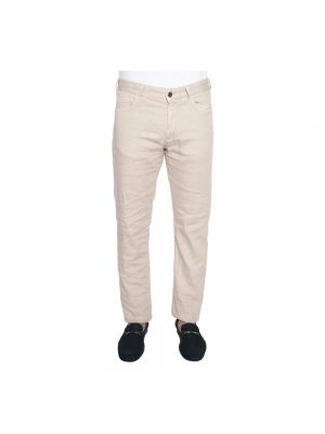 Jeans avec poches Canali beige