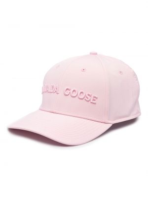 Șapcă Canada Goose roz