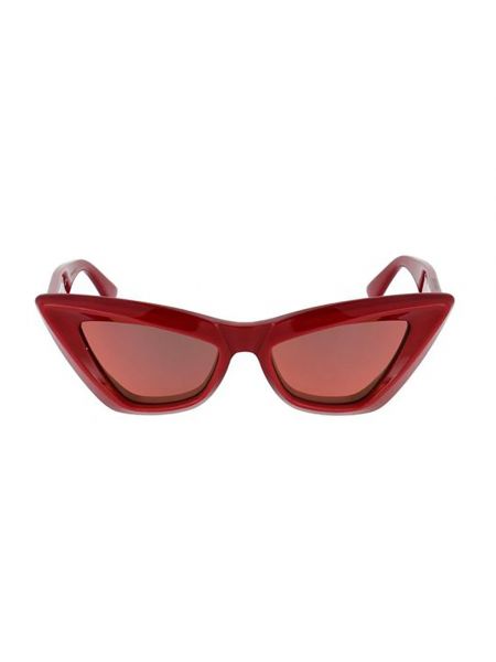Sonnenbrille Bottega Veneta rot