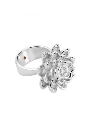 Květinový prsten Tane México 1942 stříbrný