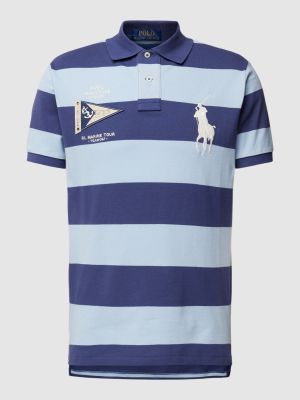 Koszulka w paski Polo Ralph Lauren