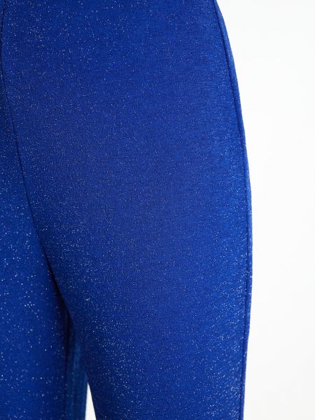 Pantaloni Faina albastru