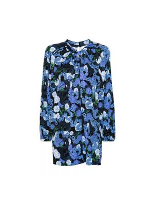 Sukienka mini w kwiatki Diane Von Furstenberg