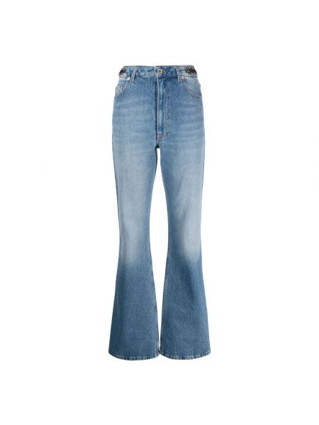 Bootcut jeans Paco Rabanne blau