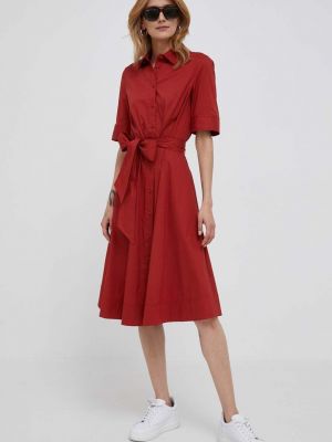 Sukienka mini Lauren Ralph Lauren czerwona