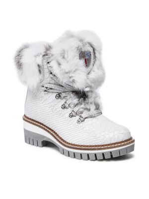 Zimski gležnjarji New Italia Shoes bela