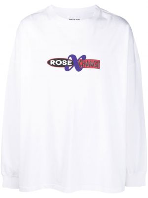 T-shirt con stampa a maniche lunghe Martine Rose