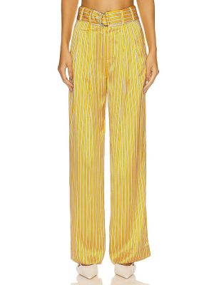 Pantaloni Equipment giallo