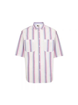 Hemd mit rundem ausschnitt Isabel Marant pink