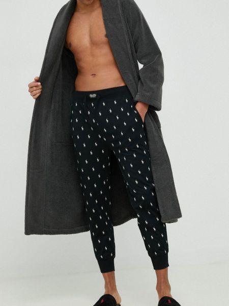 Spodnie bawełniane Polo Ralph Lauren czarne