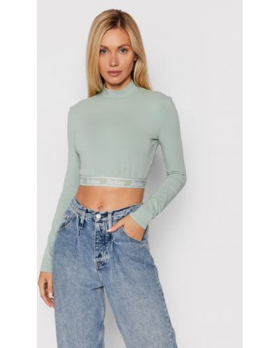Dickies Blúz Petersburg DK0A4XJM Zöld Slim Fit