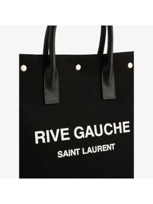 Хлопковая сумка Saint Laurent