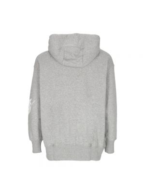 Fleece hoodie Nike grau